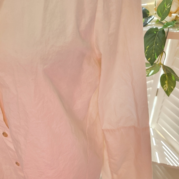 Acne Studios White Blouse SIZE 38 - 1367 - Picture 5 of 8